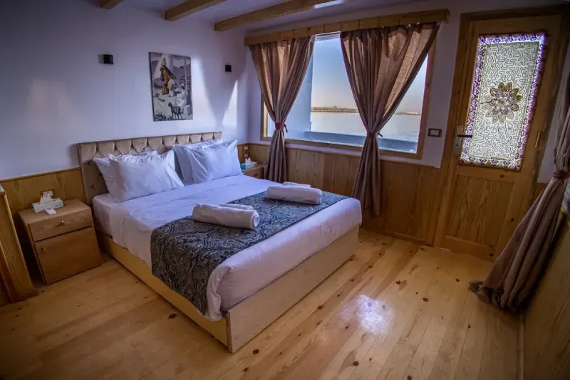 Akhenaton Dahabiya Nile Cruise Cabin 2026 | Egypt For Travel